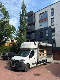 Stěhování a přeprava Brno, Znojmo, ČR, EU