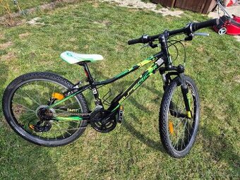 24" kvalitní ALU dětské kolo SUPERIOR PAINT XC24