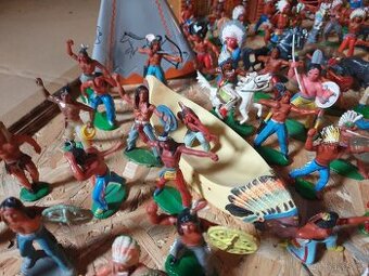 INDIÁNI A KOVBOJOVÉ Z NDR  330ks