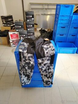 pánské kalhoty YOKO SKLODI kamufláž velikost L