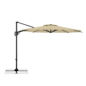 Slunečník výkyvný Doppler 300 cm Boční