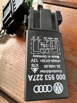 Vw golf 4 bora original trojblik