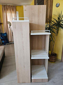 Designový regál, nábytek