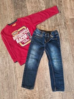 Komplet mikiny (Staccato) a riflí (Kiki & Koko)