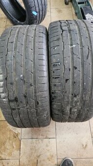2 ks letních pneu 225/45/R18 Nokian