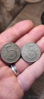 5 korun 1978 krásne