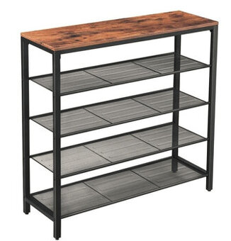 botník vasagle 4 police