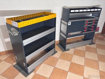 Wurth Regále do úžitkových vozidiel Trafic Custom T6