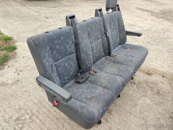 Mercedes Benz sprinter w903 / troj sedák, úchyty