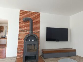 Krbová kamna s výměníkem