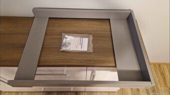 Univerzální přebalovací nástavec ke komodě Klups Grafit/Šedá