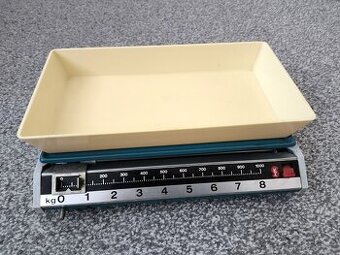 Kuchyňská váha retro v super stavu