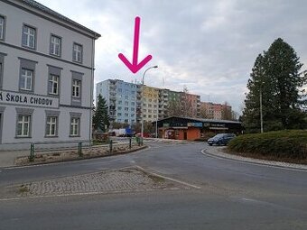 Byt 2+1 | 59 m² | centrum Chodova u Sokolova