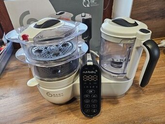 Babymoov Multifunkční přístroj Nutribaby+ Industrial Grey
