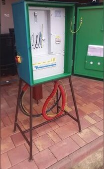 Nabízím rozvaděč pro stavbu-antoníček-stavební rozvaděč
