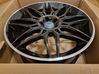 Dotz LongBeach 9,5x21 5x112 ET42 black polished 5x112 R21