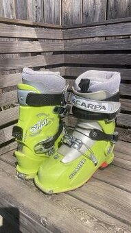 Skialpove boty Scarpa Velvet eco 25