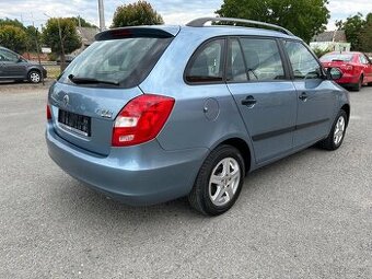 ŠKODA FABIA KOMBI 1. 4 MPI SERVISNÍ KNIHA GARANTUJEME KM