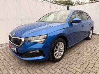 Škoda Scala, 1.0TSI 85kW, ČR, NEHAVAROVANÉ