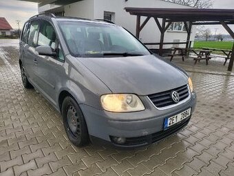 Wolksvagen touran 1,9 tdi 74kw