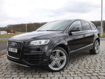 Q7 4L,V12 Paket,4.2Tdi-V8,250kw,8st.,Bi-Xen,Navi,2014/198tkm