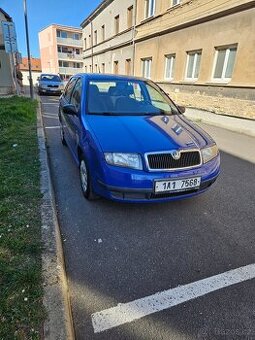 Škoda Fabia 1.4 MPI
