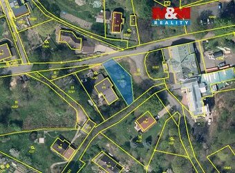Prodej pozemku k bydlení, 372 m², Česká Kamenice