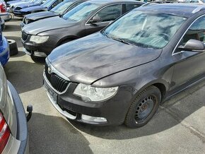 SKODA SUPERB 1,6TDI 77kW 2011 COMBI,CAYC-DILY, JEDE