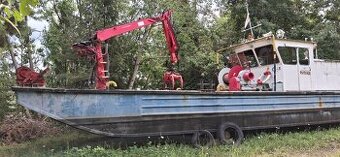 Speciální loď EMKA MP 90 s příslušenstvím