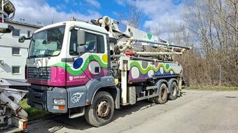 MAN TGA 26.350 6X4 BB + SCHWING KVM 34X