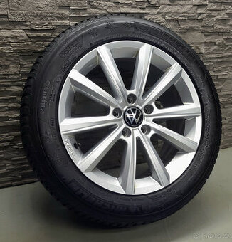 17" Originál VW Merano 5x112 T-roc zimní pneu
