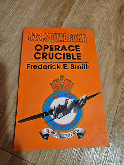 Kniha Operace Crucible Frederick E. Smith