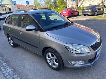 Škoda Fabia 2 Combi 1,4MPi 63kW FAMILY