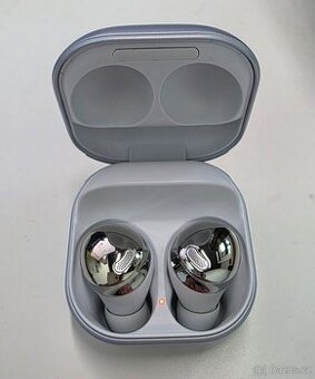 Samsung Galaxy Buds Pro stříbrné - nepoužité