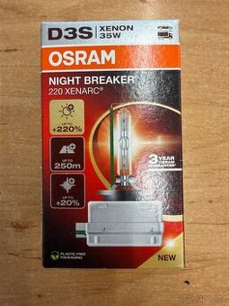 Osram D3S Night Breaker 220 Xenarc - NOVÉ