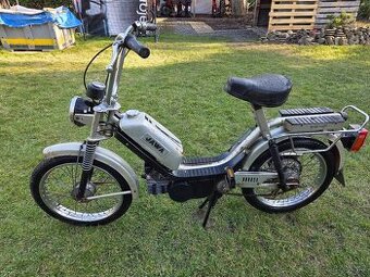 Babetta 210 s kartičkou, nový model, stříbrná barva 1.