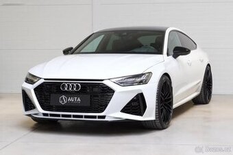 Audi S7, ABT,ČR,DPH,MASÁŽ,NEZ.TOP,PANO