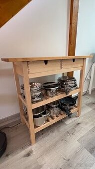 Kuchyňský servírovací stolek IKEA