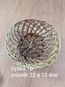 Stará ošatka košík retro