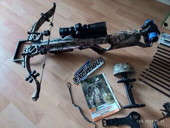 kuše Excalibur Micro Suppressor 400TD..+doplňky..Nova