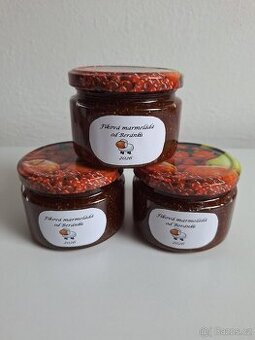 Domácí fíková marmeláda 265 ml