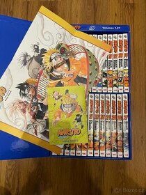Naruto manga box set 1, volumes 1-27