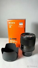 Sony FE 50/1.4 Planar
