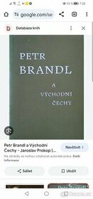 Koupím knihu Petr Brandl a východní Čechy