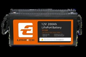 Baterie Lifepo4 12v 200ah Lithtech