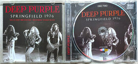 2CD Deep Purple - Springfield 1976 (Live)