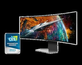 Nový, 49" monitor Odyssey OLED G9 Smart, 24 měs. záruka - 1
