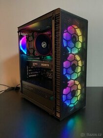 Herní PC: Ryzen 7 5800x /RTX 3080 10gb /32gb RAM/ Záruka - 1