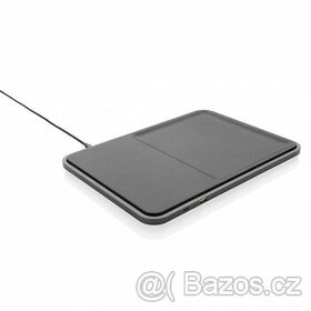 Swiss Peak Luxury 5W wireless charging tray, black - 1