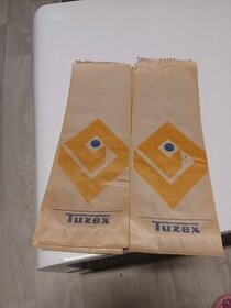 Originální papírové sáčky Tuzex